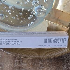 Beautycounter Lip Pencil Blush Rose Lined Primed Defining Clean Beauty New Nwt